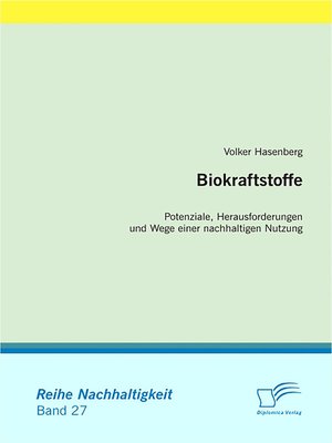cover image of Biokraftstoffe